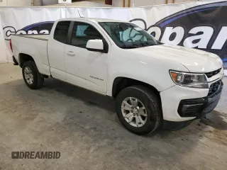 2022 Chevrolet Colorado 2WD LT with VIN 1GCHSCEA0N1289673, listed as a Copart auction lot 54696995 with 37,717 mi miles and Clean Title. Bid and sale history available at carsss.com. Image 4.