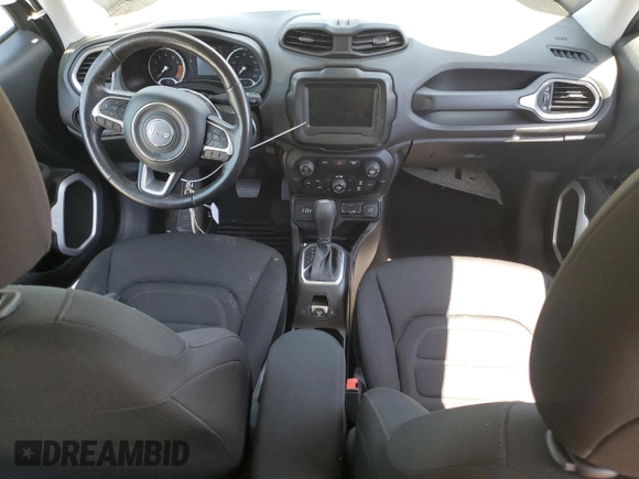 2019 Jeep Renegade Latitude z VIN ZACNJBBB3KPK72100, wystawiony jako Copart lot #53687245 z przebiegiem Nie podano mil oraz Szkoda całkowita • Salvage title. Historia ofert i sprzedaży dostępna na DreamBid. Obrazek 8.