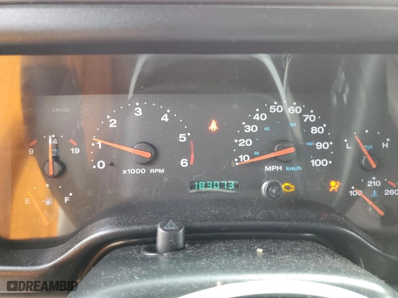 2004 Jeep Wrangler X with VIN 1J4FA39S24P747829, listed as a Copart auction lot 51172355 with 183,073 mi miles and Salvage Title. Bid and sale history available at carsss.com. Image 9.