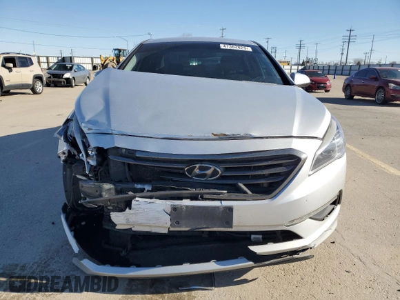 2015 Hyundai Sonata Limited with VIN 5NPE34AF0FH032756, listed as a Copart auction lot 47362825 with 178,484 mi miles and Salvage Title. Bid and sale history available at carsss.com. Image 5.