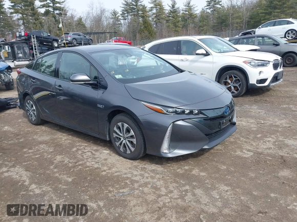 2020 Toyota Prius LE with VIN JTDKARFP2L3136261, listed as a IAAI auction lot 41752037 with Not Provided miles and . Bid and sale history available at DreamBid. Image 1.