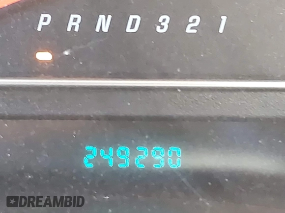 2008 GMC Envoy SLE2 with VIN 1GKDS13S882125749, listed as a IAAI auction lot 41657625 with 249,290 mi miles. Bid and sale history available at carsss.com. Image 7.