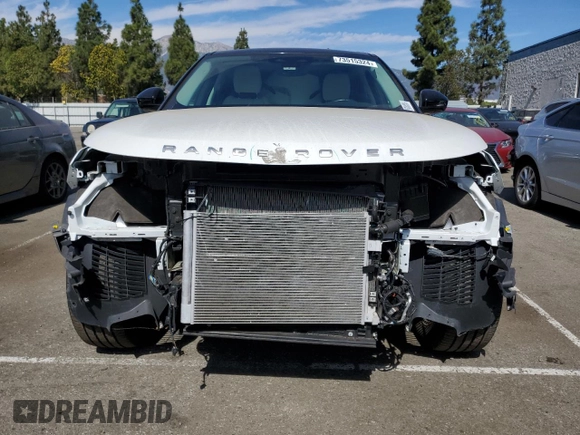 2023 Land Rover Range Rover Velar S with VIN SALYJ2EX9PA358129, listed as a Copart auction lot 73515324 with 17,589 mi miles and Salvage title. Bid and sale history available at DreamBid. Image 5.
