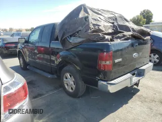 2004 Ford F-150 XLT with VIN 1FTRX12554FA18594, listed as a Copart auction lot 72337534 with 0 mi miles and Salvage Title. Bid and sale history available at carsss.com. Image 2.