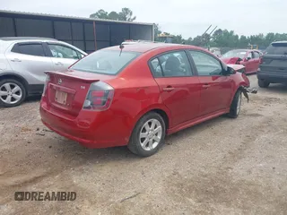 2010 Nissan Sentra S with VIN 3N1AB6APXAL693292, listed as a IAAI auction lot 42274597 with Not provided miles and . Bid and sale history available at DreamBid. Image 4.