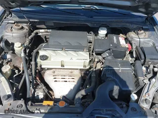 2005 Mitsubishi Galant ES with VIN 4A3AB36F15E071744, listed as a IAAI auction lot 41937517 with 141,381 mi miles. Bid and sale history available at carsss.com. Image 10.