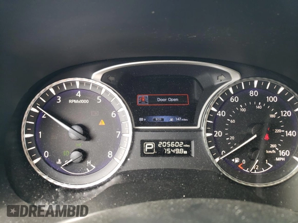 2019 Infiniti QX60 Luxe with VIN 5N1DL0MM3KC507445, listed as a Copart auction lot 55137195 with 205,602 mi miles and Salvage Title. Bid and sale history available at DreamBid. Image 9.