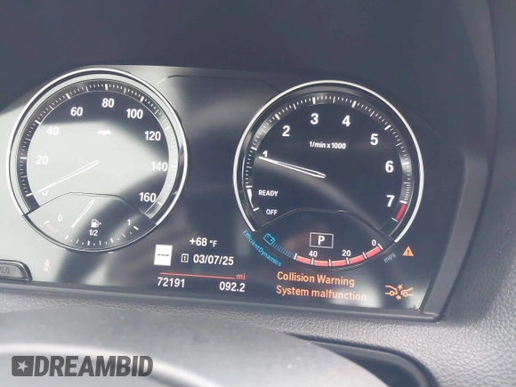 2018 BMW 2 Series 230i with VIN WBA2J1C5XJVD09384, listed as a IAAI auction lot 41751922 with 72,191 mi miles. Bid and sale history available at carsss.com. Image 7.