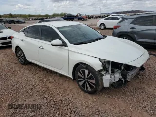 2021 Nissan Altima SV with VIN 1N4BL4DVXMN394022, listed as a Copart auction lot 49161375 with 31,147 mi miles and Salvage Title. Bid and sale history available at carsss.com. Image 4.