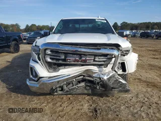 2022 GMC Sierra 1500 Limited SLT with VIN 3GTU9DET3NG176738, listed as a Copart auction lot 78530214 with 0 mi miles and Salvage Title. Bid and sale history available at carsss.com. Image 5.