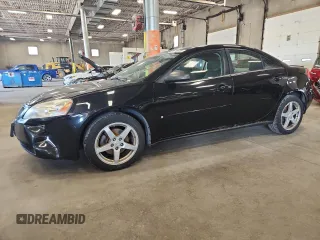 2008 Pontiac G6 with VIN 1G2ZG57NX84135349, listed as a Copart auction lot 64615815 with 169,054 mi miles and Salvage title. Bid and sale history available at DreamBid. Image 1.