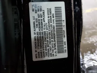 2016 Honda Odyssey Touring Elite с VIN 5FNRL5H90GB132881, выставлен на аукционе Copart как лот 56916385 с пробегом 100 396 миль миль и Списание • Salvage title. История ставок и продаж доступна на DreamBid. Изображение 13.