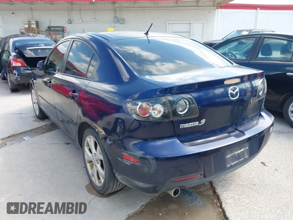2009 Mazda 3 i Touring Value with VIN JM1BK32F391216504, listed as a IAAI auction lot 42219163 with 114,248 mi miles and . Bid and sale history available at DreamBid. Image 3.