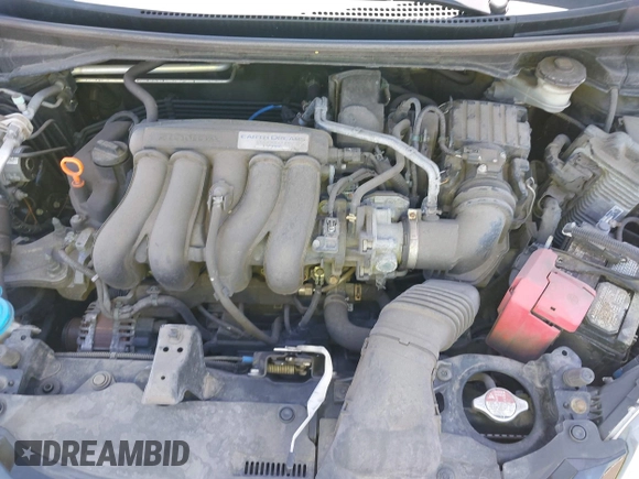 2016 Honda Fit EX with VIN JHMGK5H74GX042436, listed as a IAAI auction lot 42227520 with 106,777 mi miles and . Bid and sale history available at DreamBid. Image 10.