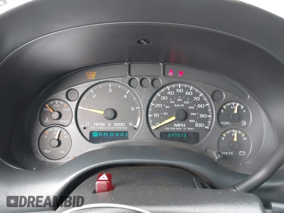 2001 Chevrolet S-10 LS with VIN 1GCDT19W51K140881, listed as a IAAI auction lot 42114214 with 347,913 mi miles and . Bid and sale history available at DreamBid. Image 7.