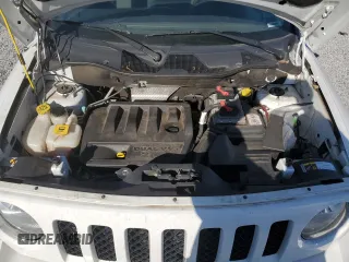 2017 Jeep Patriot Sport with VIN 1C4NJPBB3HD120647, listed as a Copart auction lot 50074105 with 126,375 mi miles and Salvage Title. Bid and sale history available at DreamBid. Image 12.