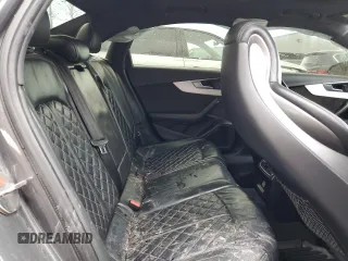 2018 Audi S4 Prestige z VIN WAUC4AF46JA001857, wystawiony jako Copart lot #47186315 z przebiegiem Nie podano mil oraz Szkody całkowita. Historia ofert i sprzedaży dostępna na DreamBid. Obrazek 10.