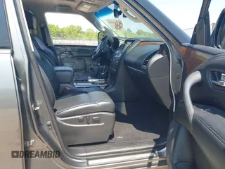 2016 Infiniti QX80 with VIN JN8AZ2NE5G9123443, listed as a IAAI auction lot 42595593 with 150,505 mi miles and . Bid and sale history available at DreamBid. Image 5.