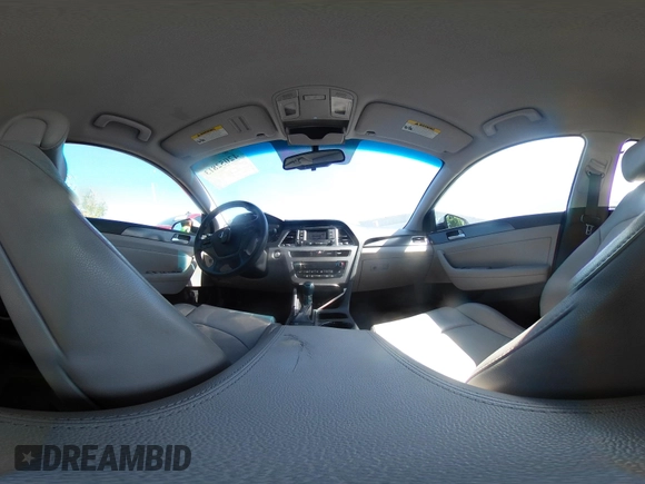 2015 Hyundai Sonata Sport with VIN 5NPE34AF6FH256579, listed as a IAAI auction lot 42052813 with 103,988 mi miles and . Bid and sale history available at DreamBid. Image 18.