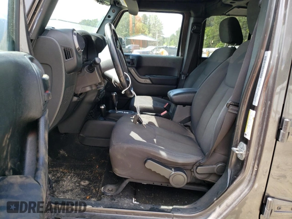 2018 Jeep Wrangler JK Unlimited Sport S with VIN 1C4BJWDG4JL863268, listed as a Copart auction lot 54135124 with 109,417 mi miles and Salvage Title. Bid and sale history available at carsss.com. Image 7.