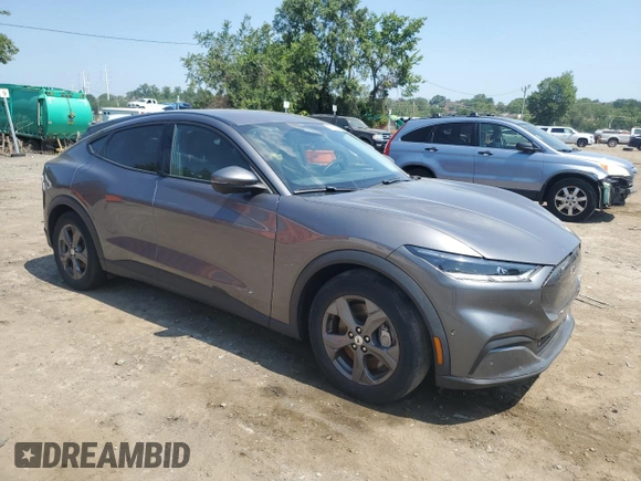 2021 Ford Mustang Mach-E Select with VIN 3FMTK1RM3MMA34919, listed as a Copart auction lot 61967335 with 42,174 mi miles and Salvage title. Bid and sale history available at DreamBid. Image 4.