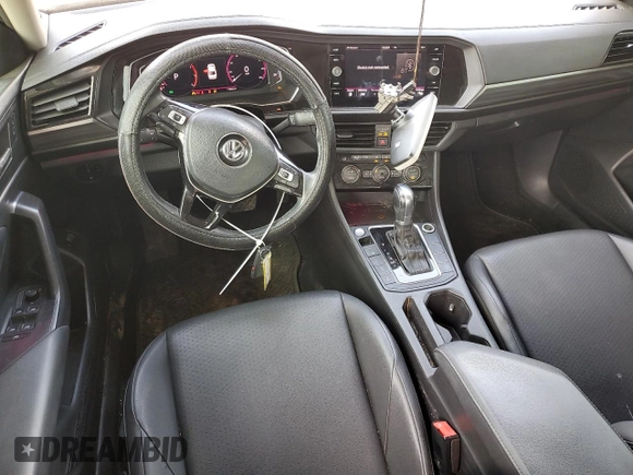2019 Volkswagen Jetta SEL with VIN 3VWEB7BUXKM176091, listed as a Copart auction lot 54003955 with 178,682 mi miles and Salvage title. Bid and sale history available at DreamBid. Image 8.