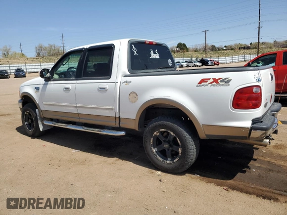 2003 Ford F-150 XLT with VIN 1FTRW08L73KD03192, listed as a Copart auction lot 52825065 with 203,206 mi miles and Clean Title. Bid and sale history available at carsss.com. Image 2.