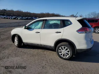 2016 Nissan Rogue S with VIN 5N1AT2MV8GC831442, listed as a Copart auction lot 50758085 with 75,336 mi miles and Salvage Title. Bid and sale history available at DreamBid. Image 2.