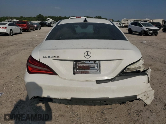 2019 Mercedes-Benz CLA 250 with VIN WDDSJ4EB8KN768988, listed as a Copart auction lot 48667814 with 82,626 mi miles and . Bid and sale history available at DreamBid. Image 6.