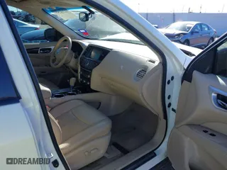 2014 Nissan Pathfinder SL with VIN 5N1AR2MN9EC635831, listed as a IAAI auction lot 41216252 with 142,455 mi miles. Bid and sale history available at carsss.com. Image 5.