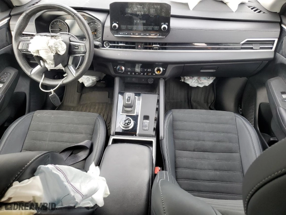 2024 Mitsubishi Outlander SE with VIN JA4J4VA82RZ081578, listed as a Copart auction lot 54145685 with 15,398 mi miles and Non Repairable. Bid and sale history available at carsss.com. Image 8.