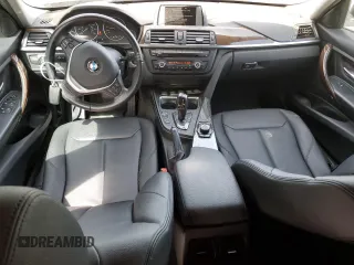 2015 BMW 3 Series 328i with VIN WBA3C1C54FK121402, listed as a Copart auction lot 50267995 with 43,994 mi miles and Salvage Title. Bid and sale history available at carsss.com. Image 8.