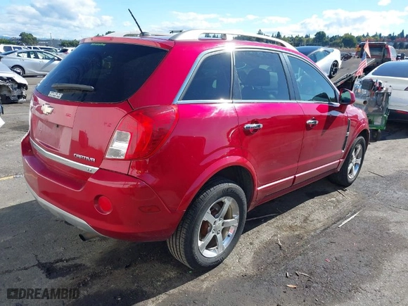 2014 Chevrolet Captiva Sport Fleet LT with VIN 3GNAL3EK2ES543395, listed as a IAAI auction lot 37792065 with 1 mi miles. Bid and sale history available at carsss.com. Image 4.