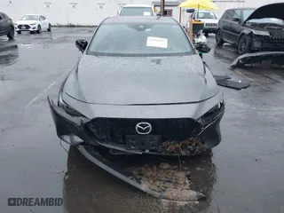 2023 Mazda Mazda3 Hatchback 2.5 S Premium with VIN JM1BPAMM2P1607738, listed as a IAAI auction lot 41110197 with 23,098 mi miles. Bid and sale history available at carsss.com. Image 12.