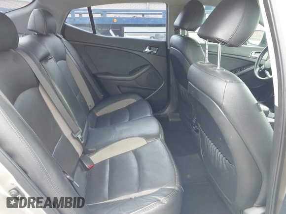 2013 Kia Optima EX z VIN KNAGM4AD5D5042830, wystawiony jako IAAI lot #41896311 z przebiegiem 232 104 mil mil oraz . Historia ofert i sprzedaży dostępna na DreamBid. Obrazek 8.