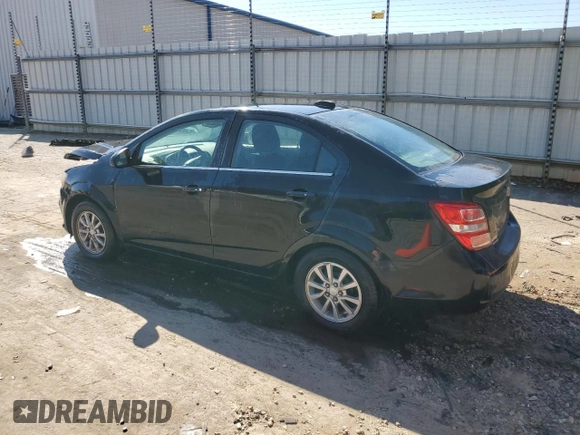 2018 Chevrolet Sonic LT с VIN 1G1JD5SHXJ4100084, выставлен на аукционе Copart как лот 46094985 с пробегом 127 719 миль миль и Списание • Salvage title. История ставок и продаж доступна на DreamBid. Изображение 2.
