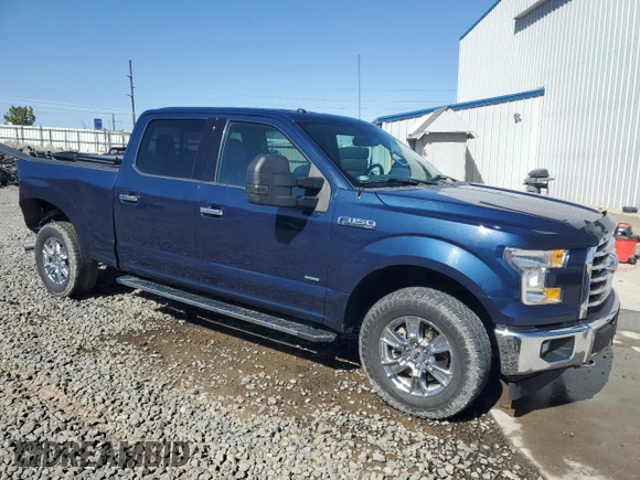 2017 Ford F-150 XL with VIN 1FTFW1EG4HKC34968, listed as a Copart auction lot 52984265 with 122,579 mi miles and Salvage Title. Bid and sale history available at carsss.com. Image 4.
