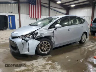2015 Toyota Prius Two z VIN JTDZN3EU2FJ025300, wystawiony jako Copart lot #59194035 z przebiegiem 118 835 mil mil oraz Szkoda całkowita • Salvage title. Historia ofert i sprzedaży dostępna na DreamBid. Obrazek 1.