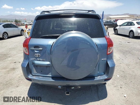 2008 Toyota RAV4 Limited с VIN JTMBK31V686035617, выставлен на аукционе Copart как лот 59605415 с пробегом 211 188 миль миль и Списание • Salvage title. История ставок и продаж доступна на DreamBid. Изображение 6.