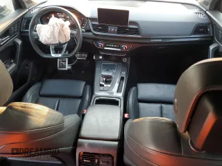 2018 Audi SQ5 Prestige с VIN WA1C4AFY6J2024596, выставлен на аукционе Copart как лот 75256704 с пробегом 86 455 миль миль и Списание • Salvage title. История ставок и продаж доступна на DreamBid. Изображение 8.