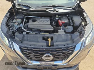 2023 Nissan Rogue S with VIN 5N1BT3AB8PC744032, listed as a Copart auction lot 54912345 with 55,045 mi miles and Salvage title. Bid and sale history available at DreamBid. Image 12.