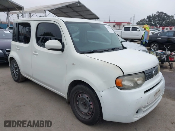 2012 Nissan Cube SL z VIN JN8AZ2KR5CT254201, wystawiony jako IAAI lot #42143061 z przebiegiem 186 435 mil mil oraz . Historia ofert i sprzedaży dostępna na DreamBid. Obrazek 1.