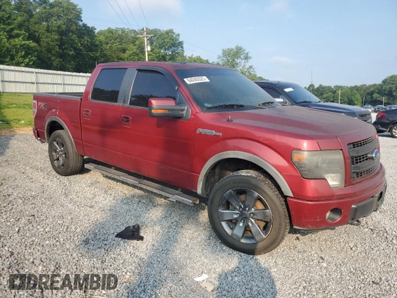 2013 Ford F-150 XL with VIN 1FTFW1EF6DFB42092, listed as a Copart auction lot 64245525 with Not provided miles and Salvage title. Bid and sale history available at DreamBid. Image 4.