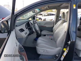 2013 Toyota Sienna XLE AAS with VIN 5TDYK3DC2DS292627, listed as a IAAI auction lot 41953059 with 186,007 mi miles and . Bid and sale history available at DreamBid. Image 5.