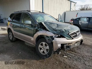 2004 Kia Sorento LX with VIN KNDJC733945229568, listed as a Copart auction lot 43332685 with 125,118 mi miles and Salvage Title. Bid and sale history available at carsss.com. Image 4.