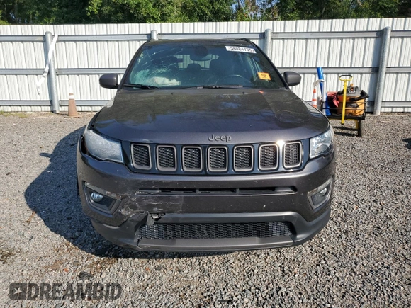 2021 Jeep Compass 80th Anniversary with VIN 3C4NJCEB1MT603899, listed as a Copart auction lot 58084775 with 69,461 mi miles and Non repairable. Bid and sale history available at DreamBid. Image 5.