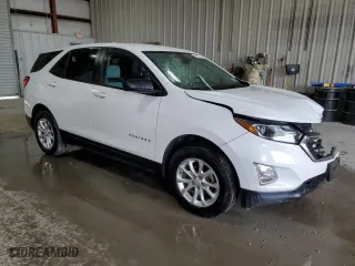 2020 Chevrolet Equinox LS with VIN 2GNAXSEV7L6119604, listed as a Copart auction lot 51967315 with 35,634 mi miles and Salvage Title. Bid and sale history available at carsss.com. Image 4.