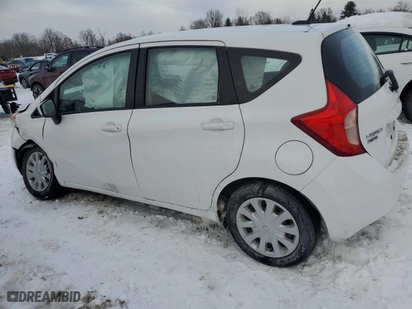 2016 Nissan Versa Note S with VIN 3N1CE2CP3GL402632, listed as a Copart auction lot 44148845 with 90,607 mi miles and Salvage Title. Bid and sale history available at carsss.com. Image 2.