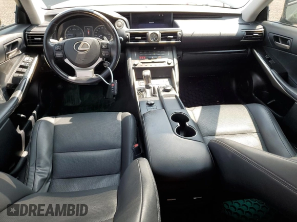 2020 Lexus IS 300 with VIN JTHD81F23L5041799, listed as a Copart auction lot 59922935 with 122,307 mi miles and Clean title. Bid and sale history available at DreamBid. Image 8.