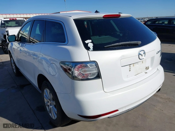 2010 Mazda CX-7 SV with VIN JM3ER2W52A0311013, listed as a IAAI auction lot 41230052 with 107,926 mi miles. Bid and sale history available at carsss.com. Image 3.